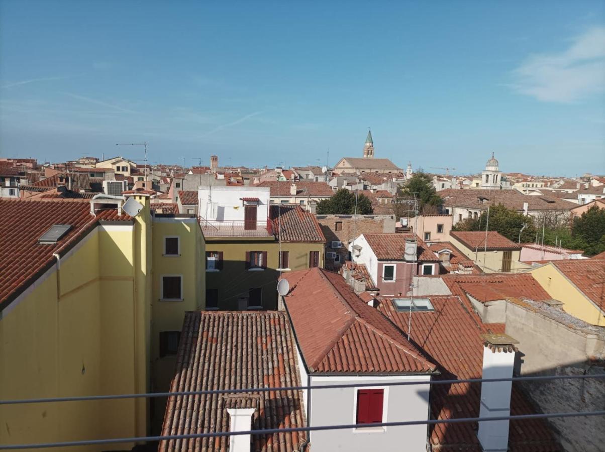 Casa Micaela Leilighet Chioggia Eksteriør bilde